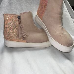 High top boots size 3